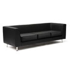 divano Cassina LC2 Le corbusier box cubo vera pella made in Italy