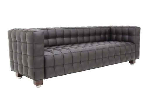 3-seater Checked Sofa