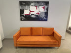 reinterpretazione divano Ethnicraft N501 N701 Knoll Florence