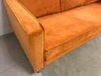 reinterpretazione divano Ethnicraft N501 N701 Knoll Florence