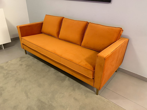 reinterpretazione divano Ethnicraft N501 N701 Knoll Florence