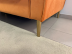 reinterpretazione divano Ethnicraft N501 N701 Knoll Florence