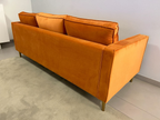 reinterpretazione divano Ethnicraft N501 N701 Knoll Florence