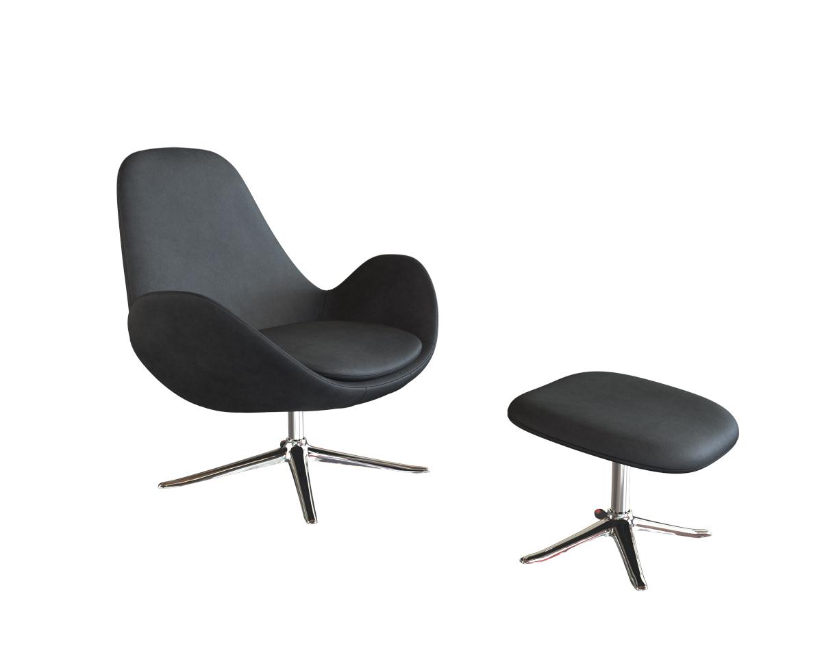 Ghost Low Armchair