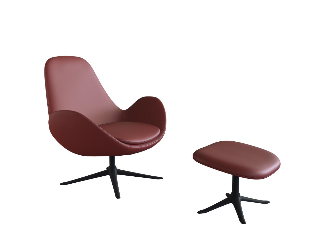 Ghost Low Armchair