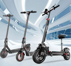 Monopattino elettrico iScooter IX Cross Country