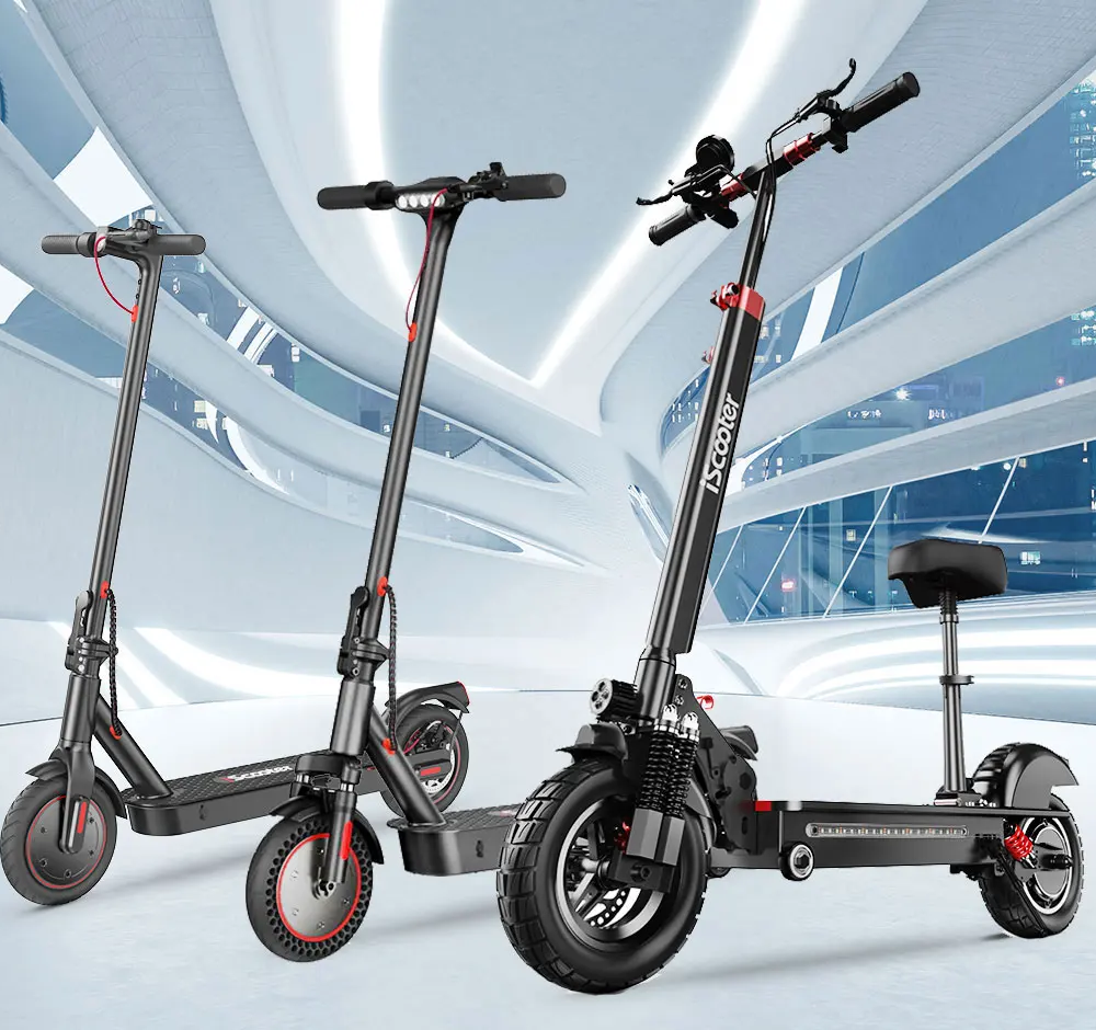 Monopattino elettrico iScooter IX Cross Country