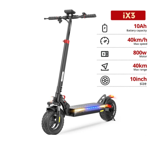 Monopattino elettrico iScooter IX Cross Country