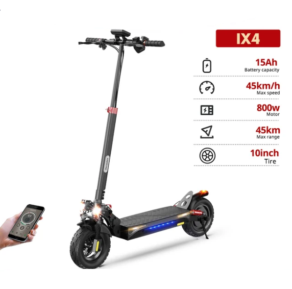 Monopattino elettrico iScooter IX Cross Country