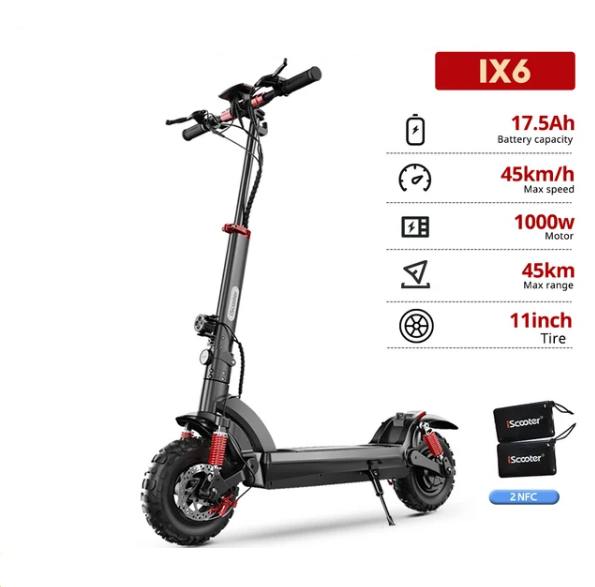 Monopattino elettrico iScooter IX Cross Country