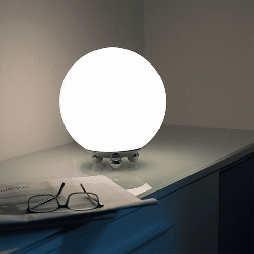 Balloon table lamp