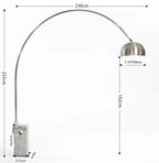 Lampada da terra Arco