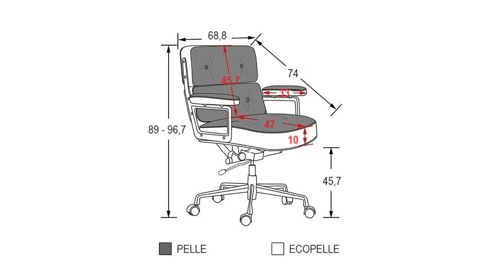 Presidential Office Chair Lobby Chair