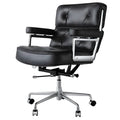 reinterpretazione poltrona presidenziale vitra lobby chair ES104 ES 104 in vera pelle