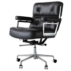 reinterpretazione poltrona presidenziale vitra lobby chair ES104 ES 104 in vera pelle