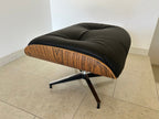 reinterpretazione vitra lounge chair & ottoman Charles & e Ray Eames