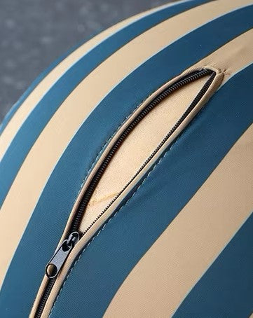 Poltrona Boobs con pouf
