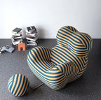 reinterpretazione poltrona up 2000 UP2000 UP50 UP 50 big mama di Gaetano Pesce 