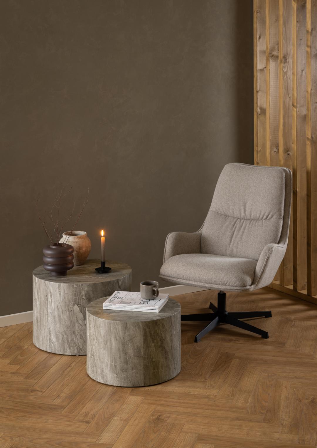 Sedia da salotto Bosley