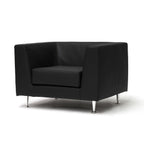 Poltrona divano Cassina LC2 Le corbusier box cubo vera pella made in Italy