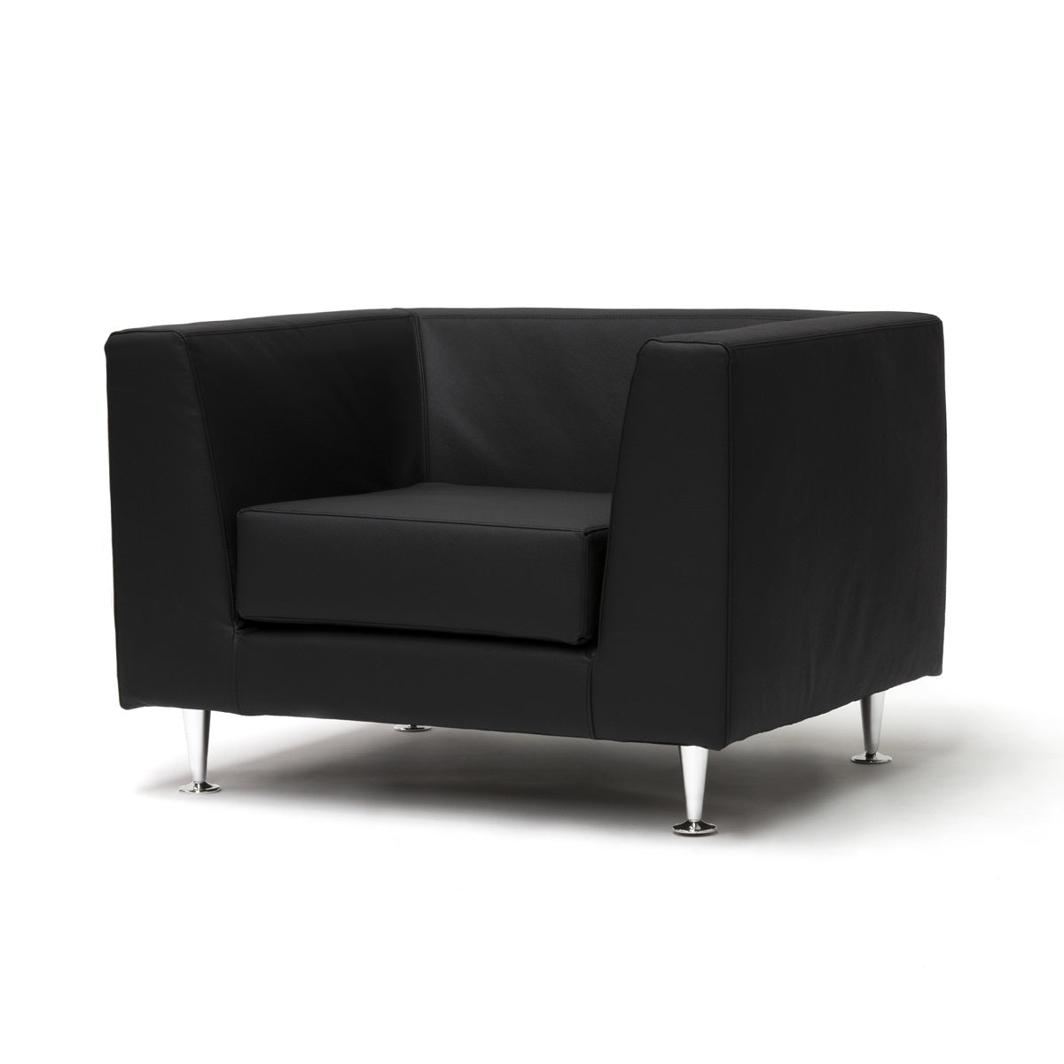 Poltrona divano Cassina LC2 Le corbusier box cubo vera pella made in Italy
