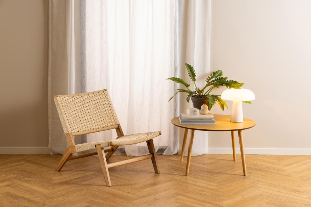 Sedia lounge Carson