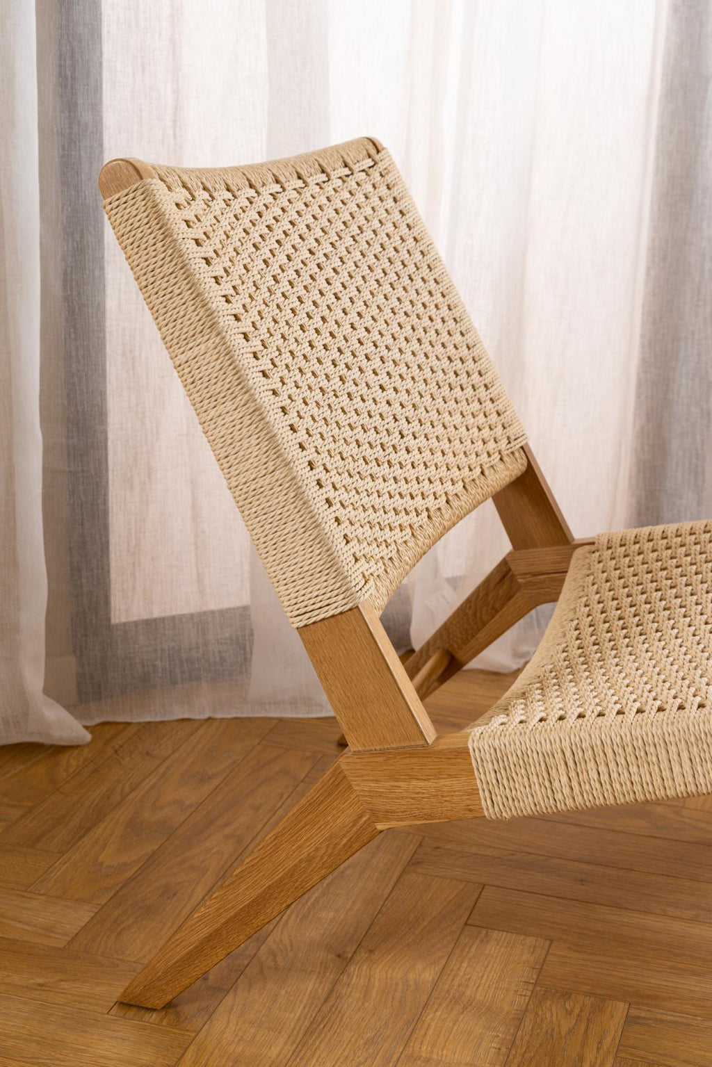Sedia lounge Carson