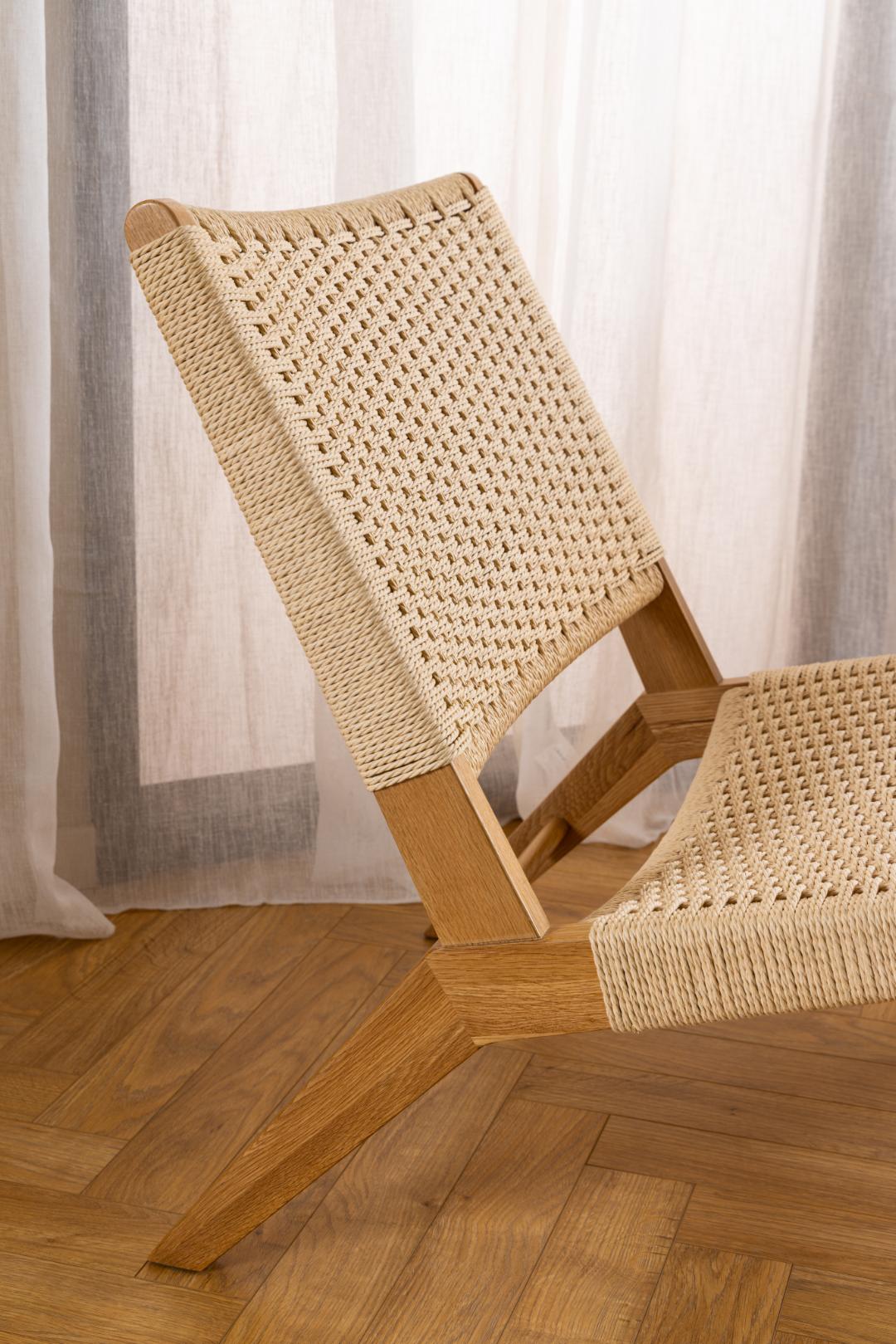 Sedia lounge Carson