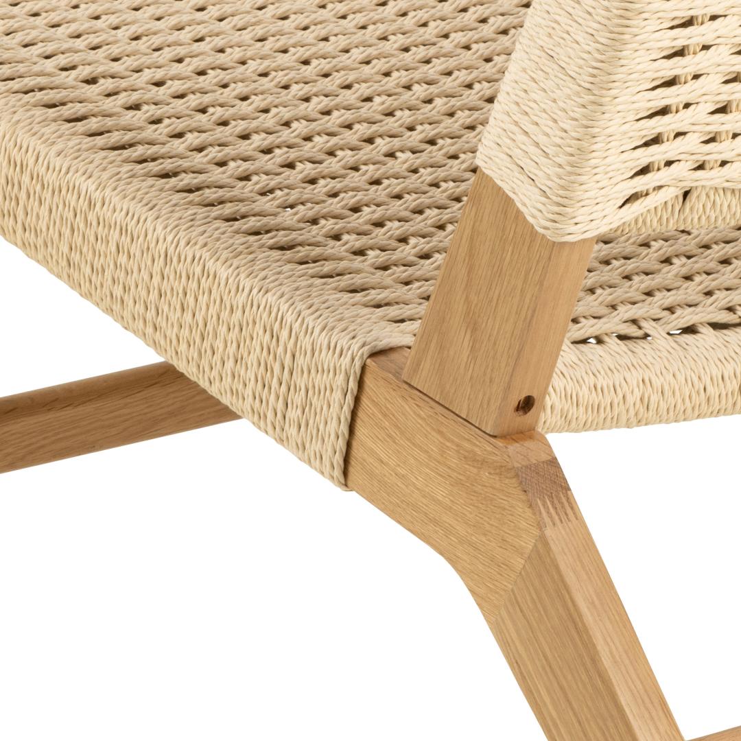 Sedia lounge Carson