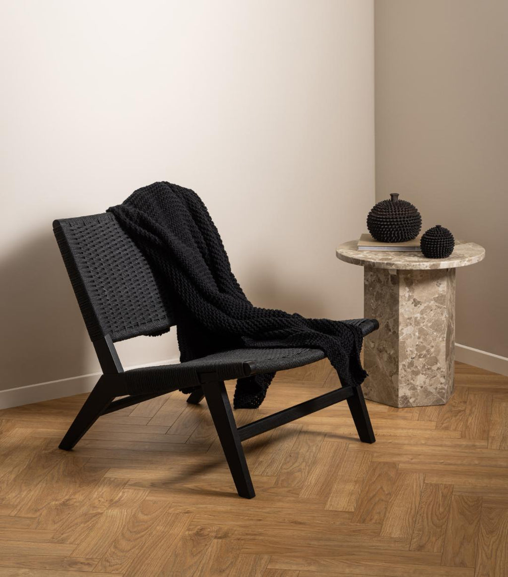 Sedia lounge Carson