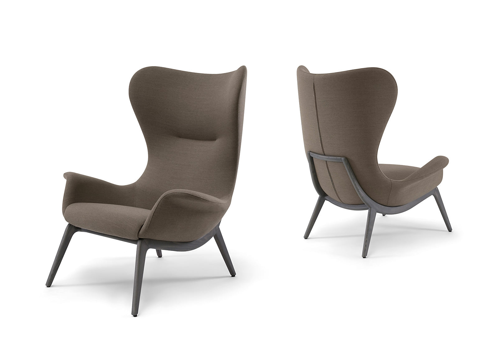 Poltrona design Nirvana base 125