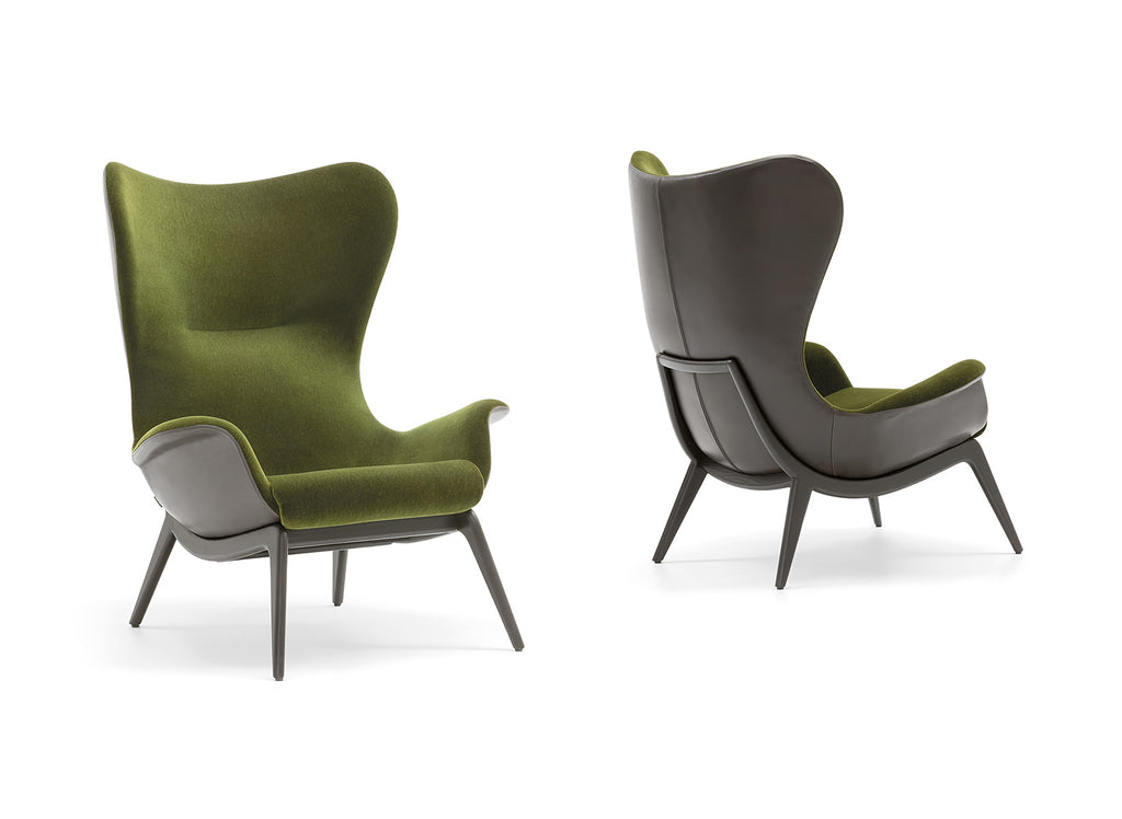 Nirvana design armchair base 125