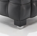 2-seater Checked Sofa