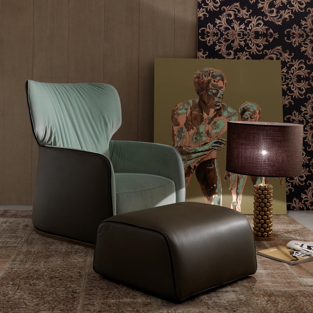 Poltrona bergère Ilary