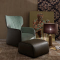 Poltrona bergère Ilary