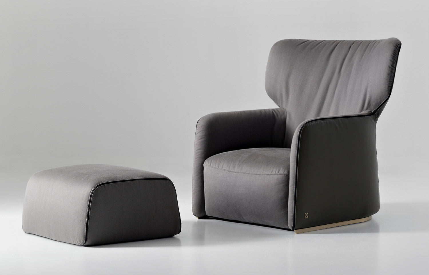 Poltrona bergère Ilary