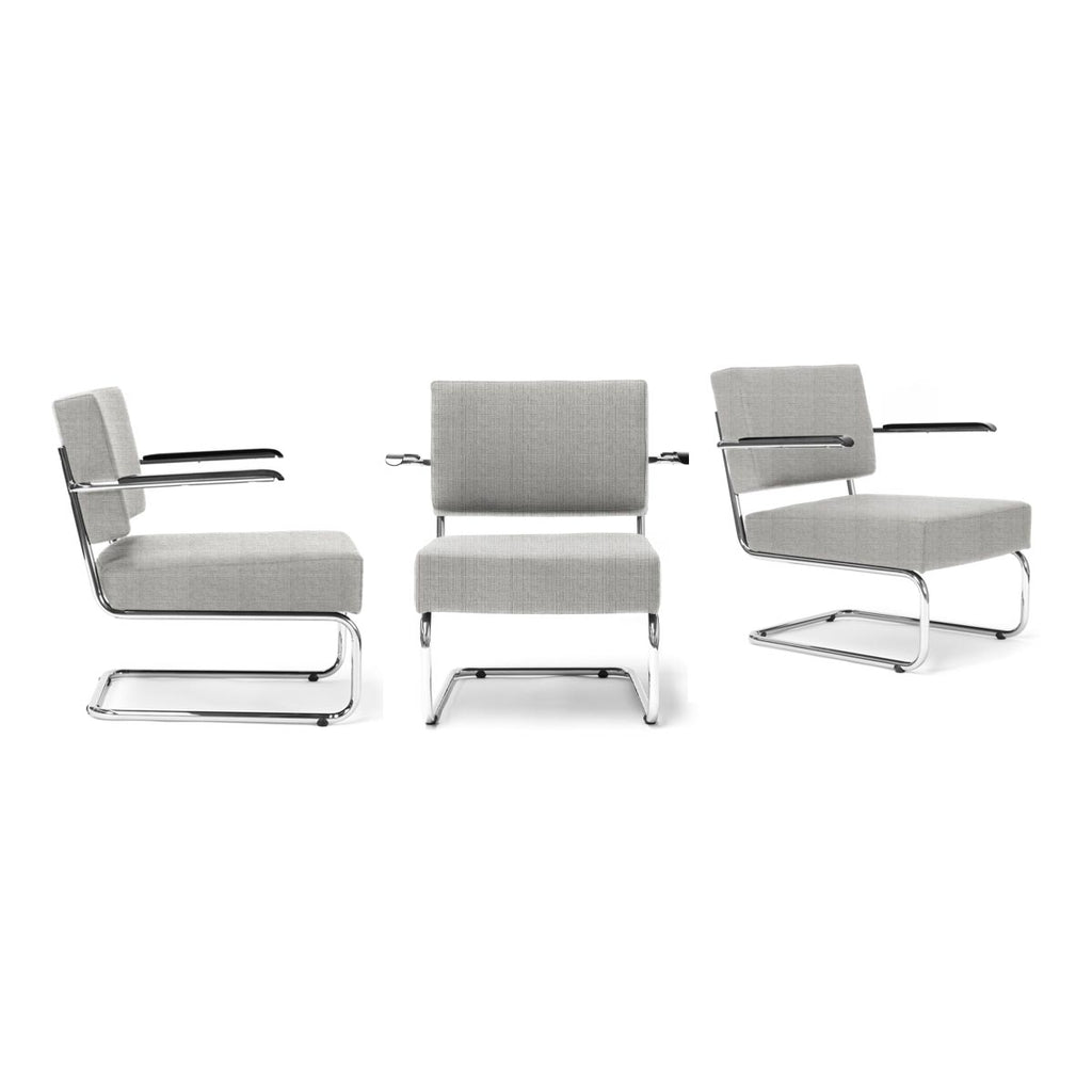 Candy lounge chair with armrests
