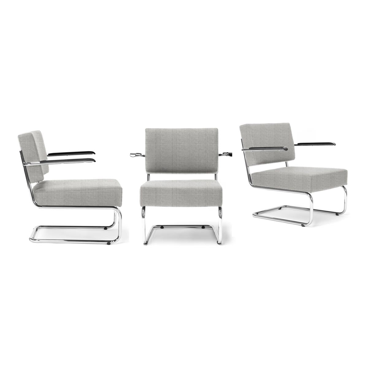 Candy lounge chair with armrests
