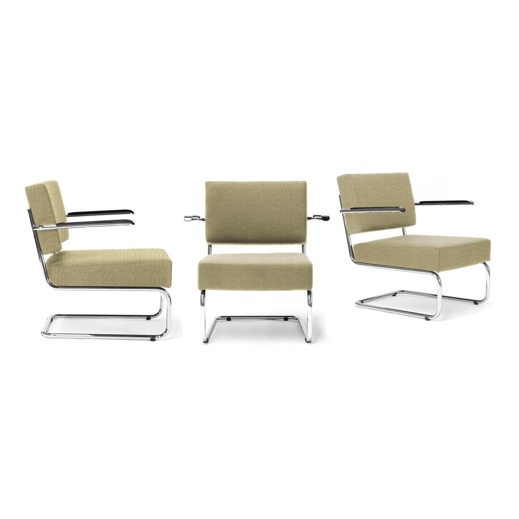 Candy lounge chair with armrests
