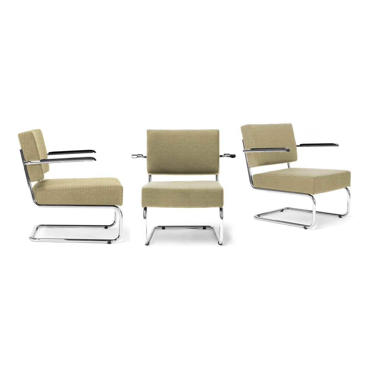 Candy lounge chair with armrests
