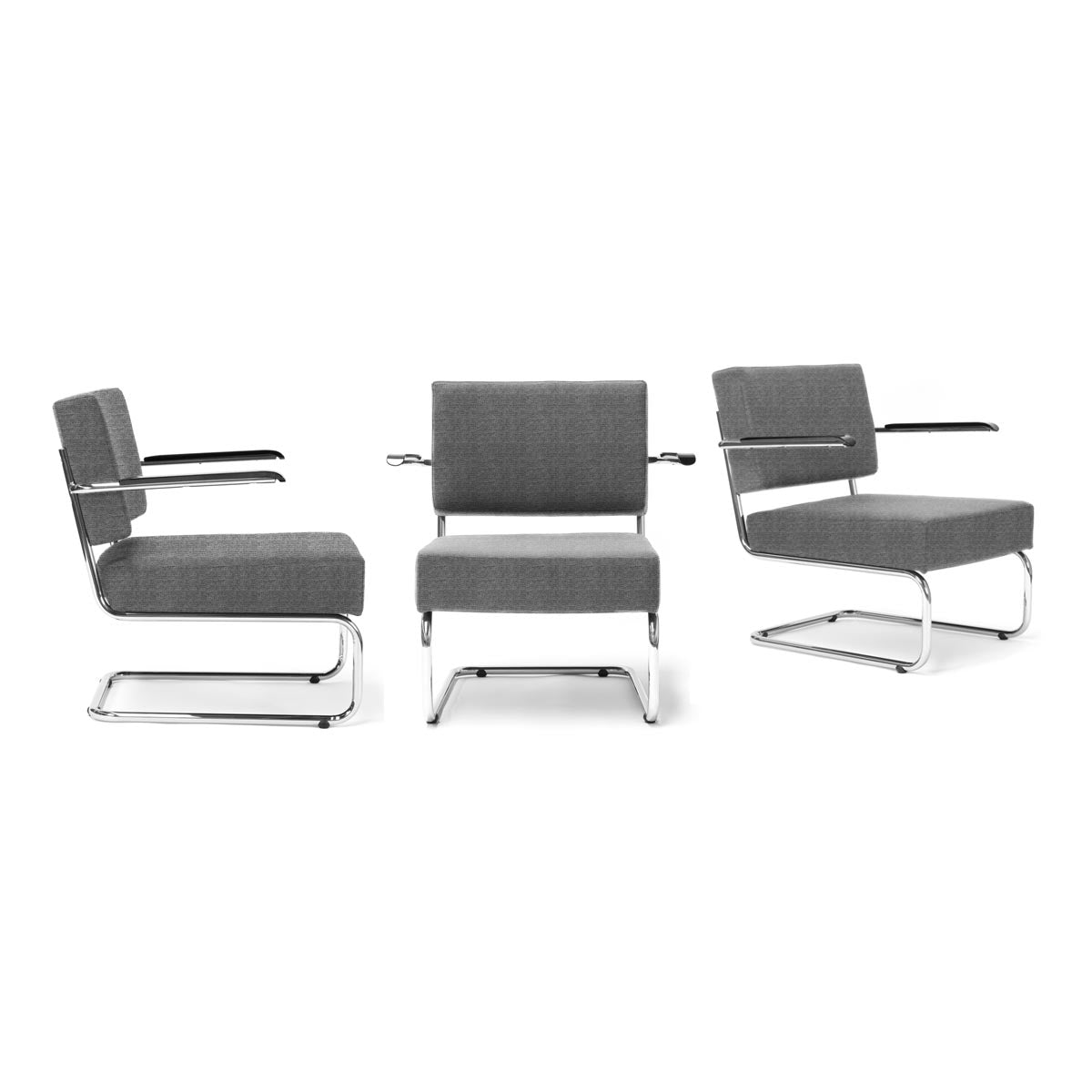 Candy lounge chair with armrests