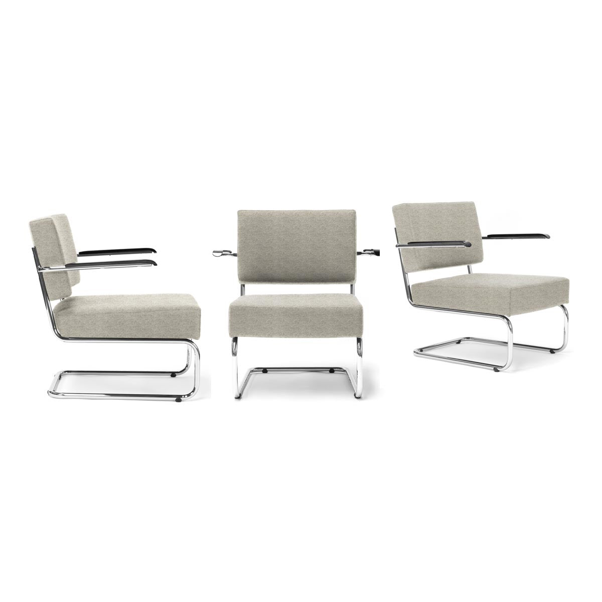 Candy lounge chair with armrests