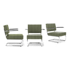 Candy lounge chair with armrests