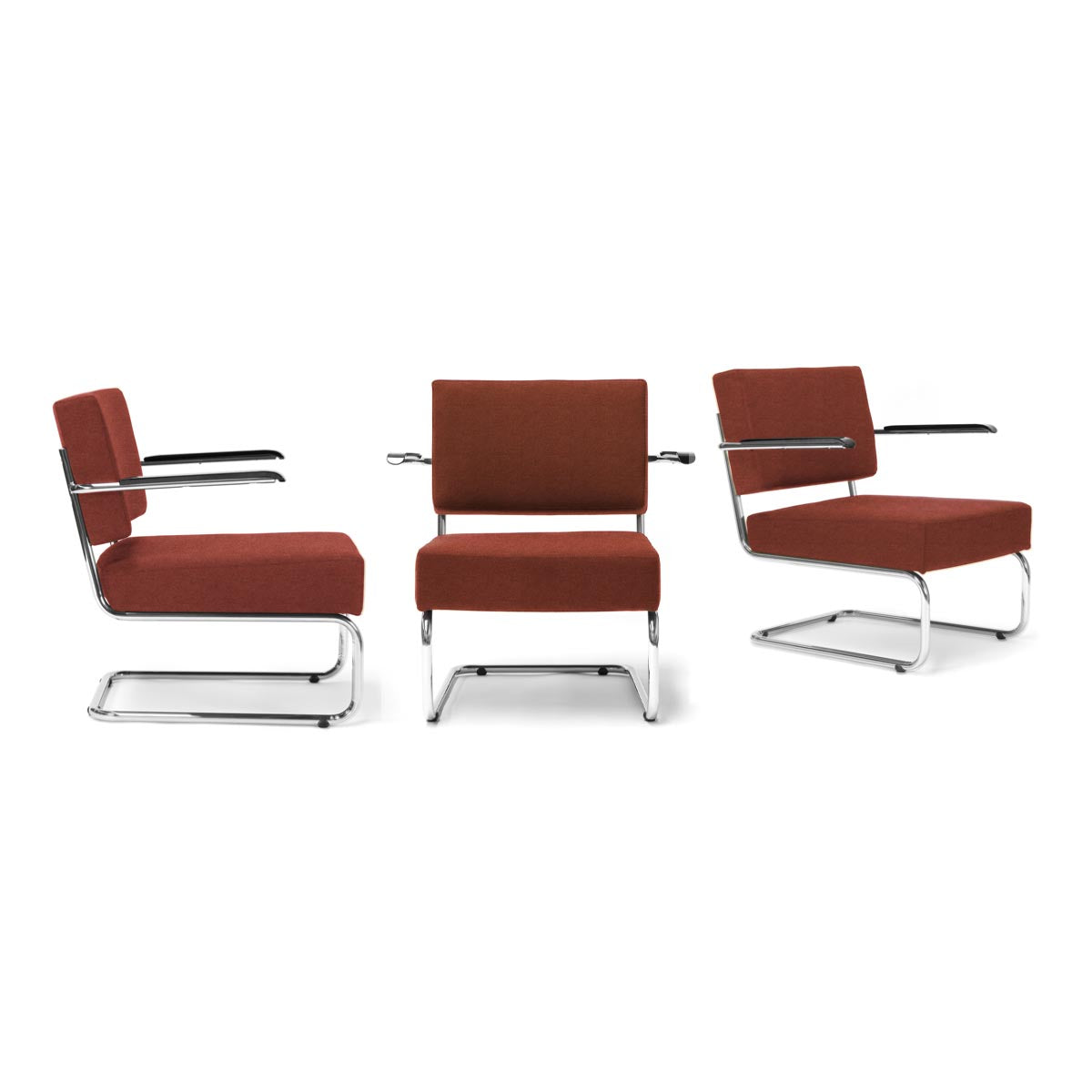 Candy lounge chair with armrests
