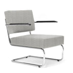 Candy lounge chair with armrests