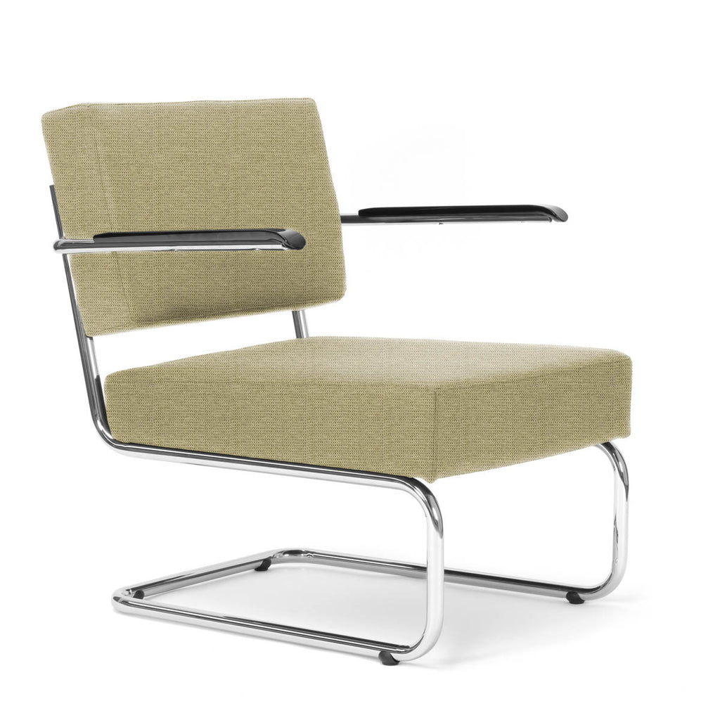 Candy lounge chair with armrests