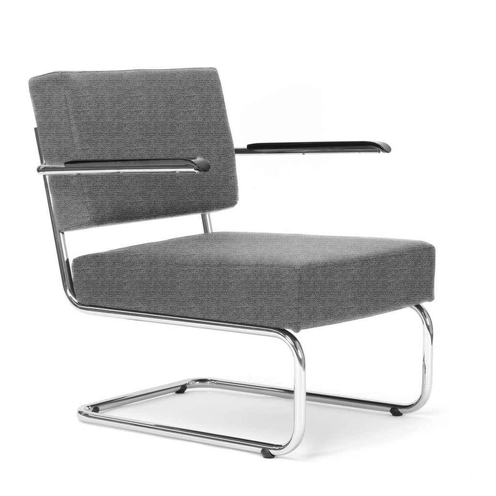 Candy lounge chair with armrests