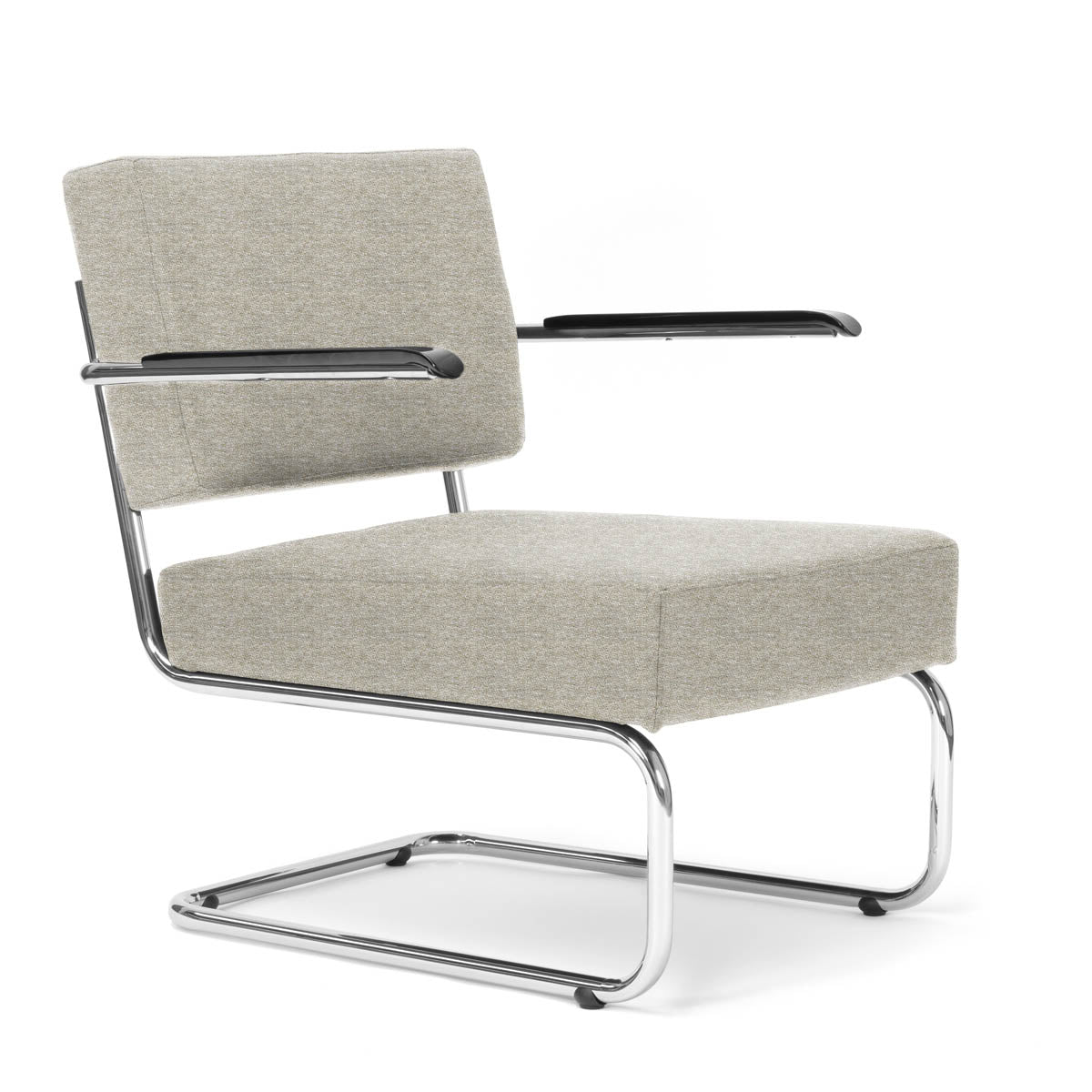 Candy lounge chair with armrests