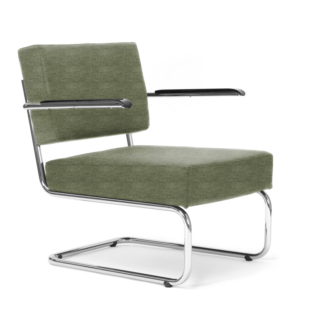 Candy lounge chair with armrests