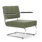 Candy lounge chair with armrests